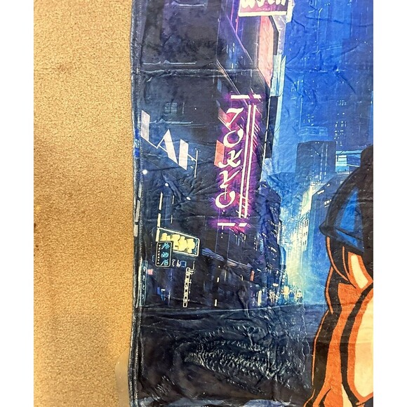 Anime 3D D-Dragon-Ball Cartoon Soft Plush Blanket Flannel Blanket Throw - Picture 4 of 8